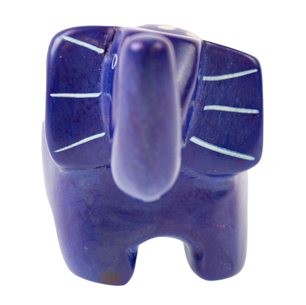 Soapstone Elephants  Medium 2.5
