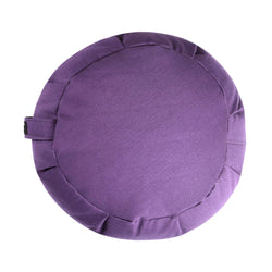 Zafu Meditation Cushion: Plum