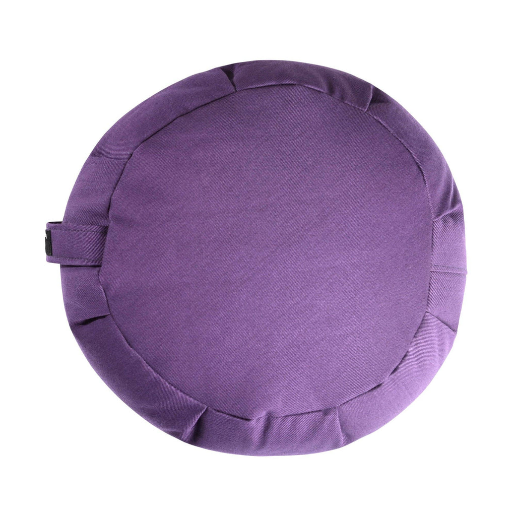 Zafu Meditation Cushion: Aqua