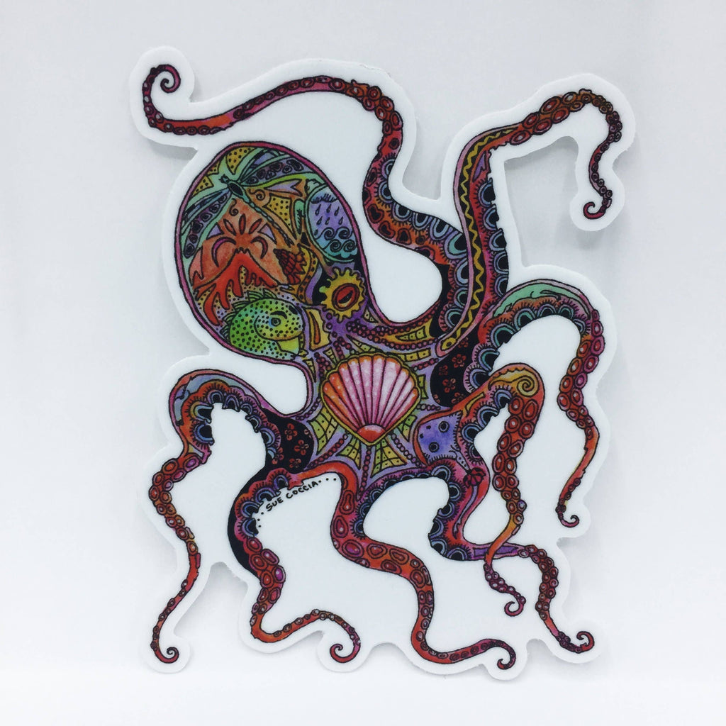 Octopus Sticker