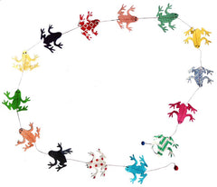 5ft Paper Garland, Frog
