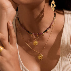 Blessed Beginnings Lotus Necklace