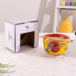 Japanese Crane Design 18oz 5.25