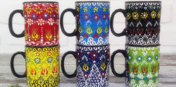 Turkish Ceramic Coffee Mugs