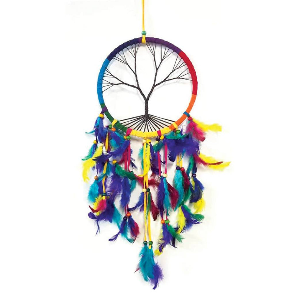 Dream Catcher Rainbow Tree Of Life: 22