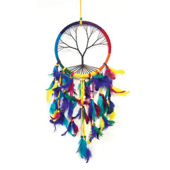 Dream Catcher Rainbow Tree Of Life: 22