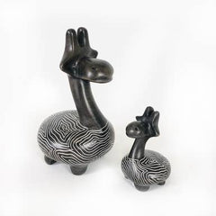 Funky Gray Giraffe - Soapstone: 2