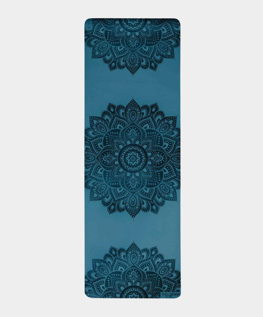 YDL Infinity Yoga Mat - Best Workout & Exercise Mat: Mandala Teal / 5mm