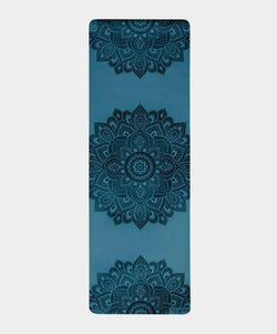YDL Infinity Yoga Mat - Best Workout & Exercise Mat: Mandala Teal / 5mm
