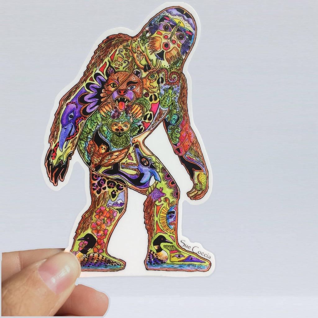 Sasquatch Sticker