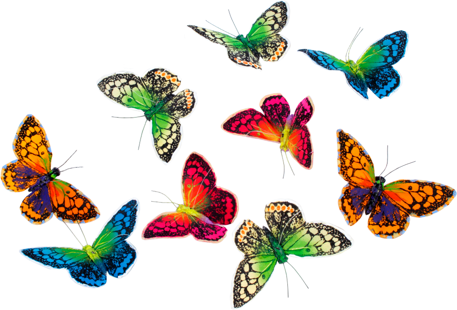 Butterfly Garland Colorful Royals - THH14
