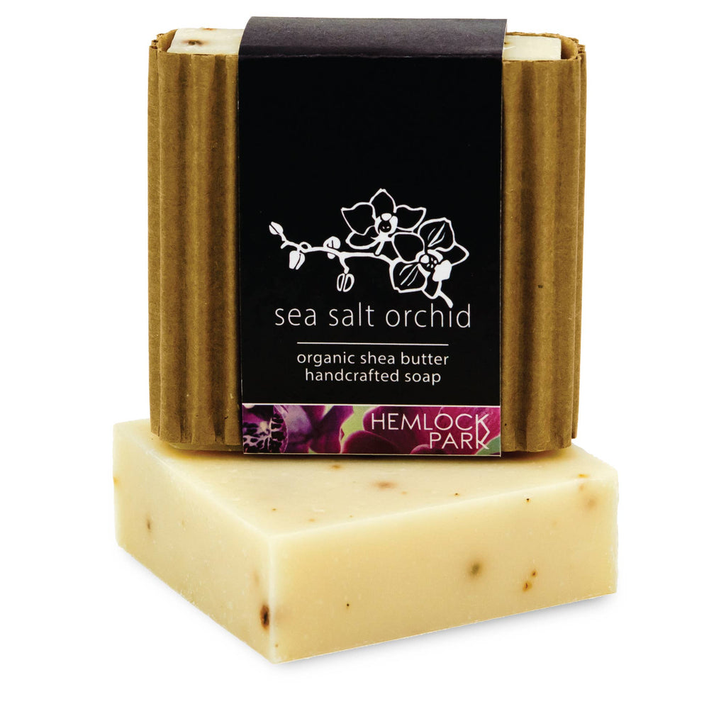 Organic Shea Butter Soap: Scarlet Rose