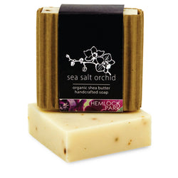 Organic Shea Butter Soap: Sandalwood