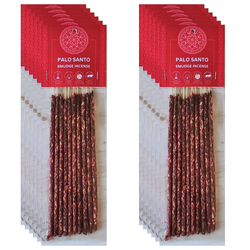 Palo Santo Smudge Incense Sticks - Plastic Pouch 10 Sticks
