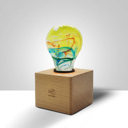 Handmade Fireworks LED Light Bulb Night Light: Bulb Only