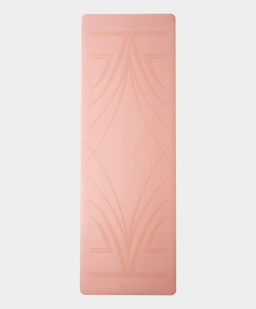 YDL Infinity Yoga Mat - Best Workout & Exercise Mat: Mandala Teal / 5mm