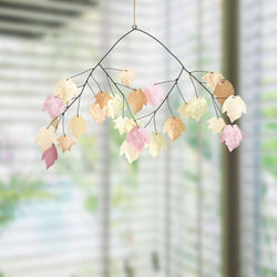 Autumn Leaves Capiz Chime