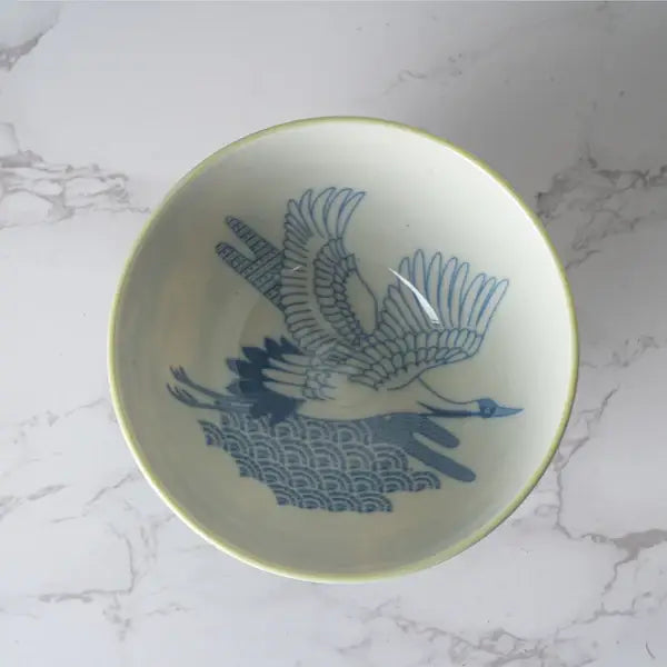 Japanese Crane Design 10oz 4.5