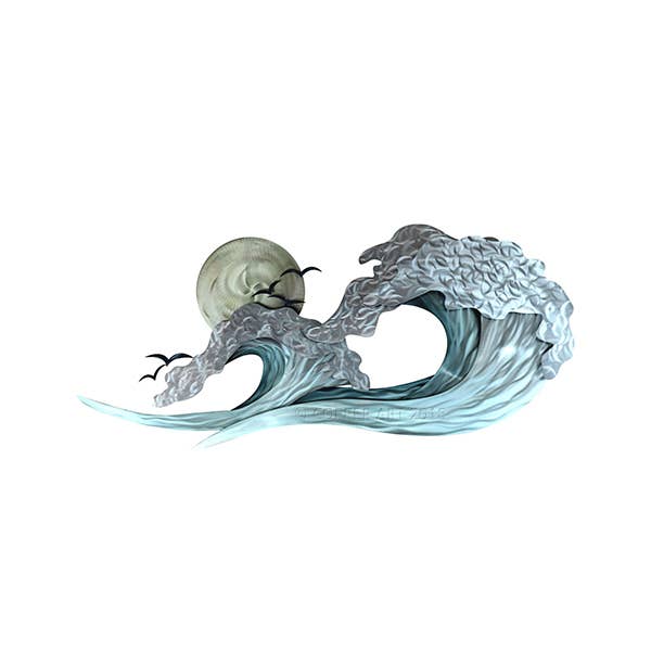 Surfline I (Stainless Steel)