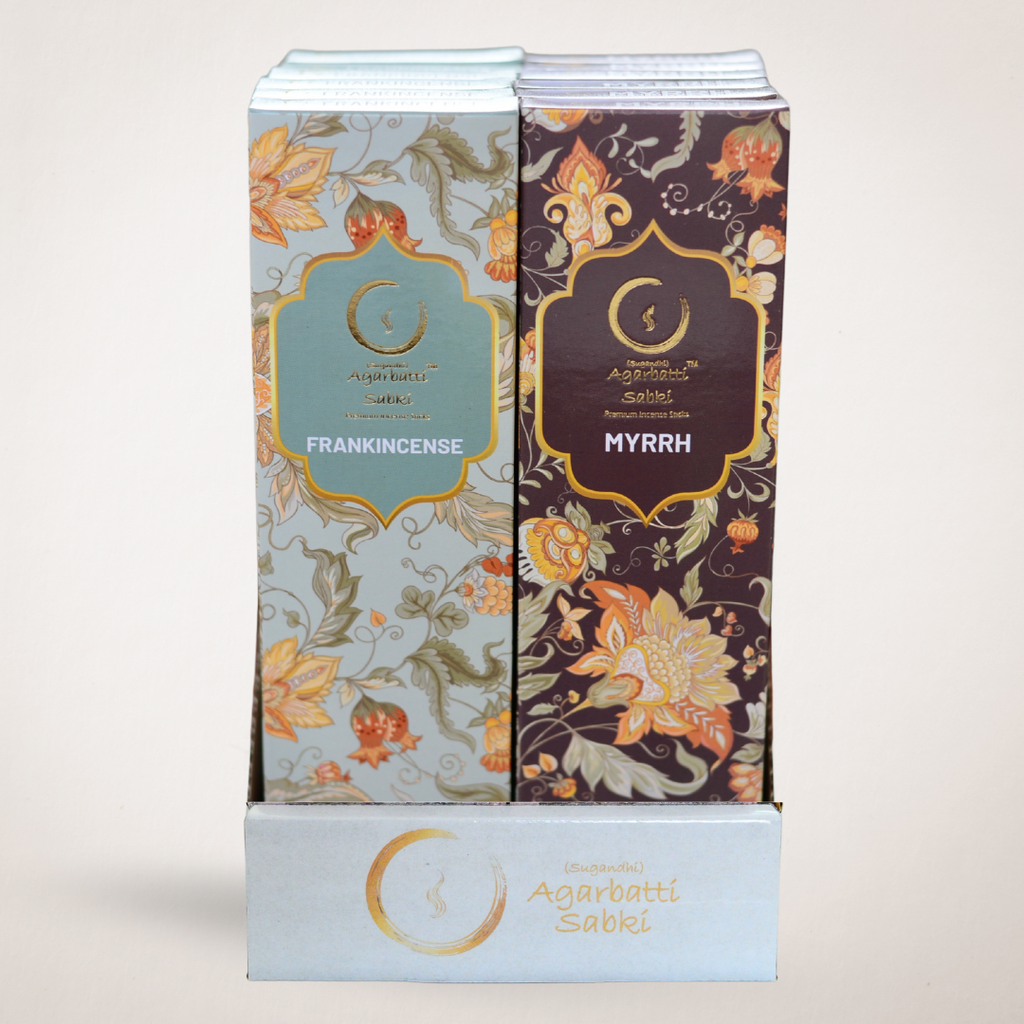 Frankincense Myrrh Combo Pack 12 boxes