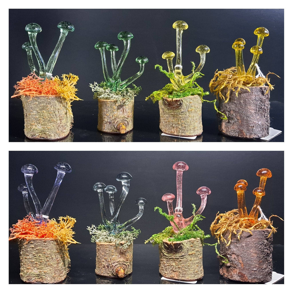 Mushroom Sculpture, Color Changing Mushrooms, Made to Order: Hydra