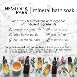 Coconut Milk Bath Soak: Blood Orange Sage