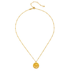 Blessed Beginnings Lotus Necklace