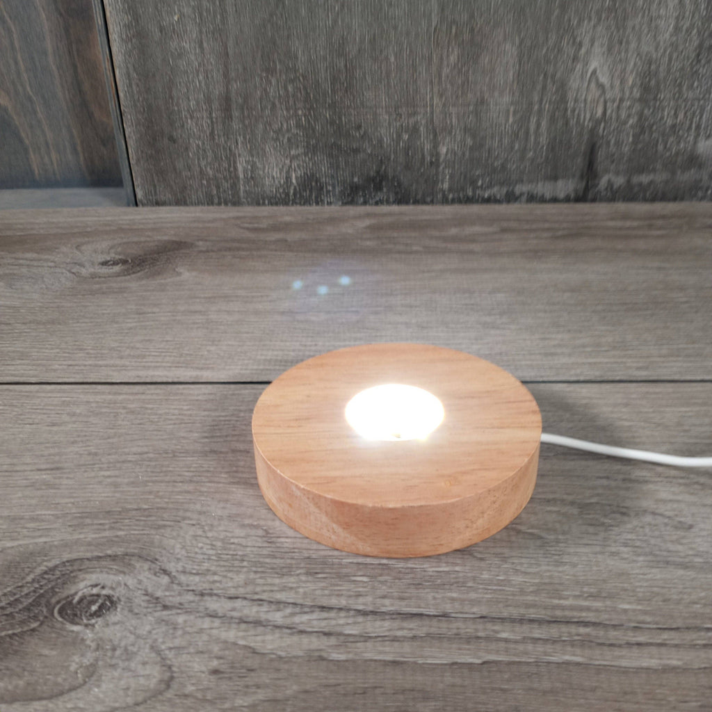 Light Stand Led Style: Round 80 mm White