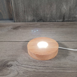 Light Stand Led Style: Round 80 mm White