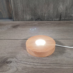 Light Stand Led Style: Round 80 mm White