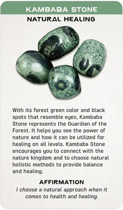 Crystal Blessing Cards