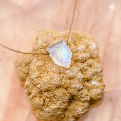 Moonstone Empowering Necklace for Strong Women