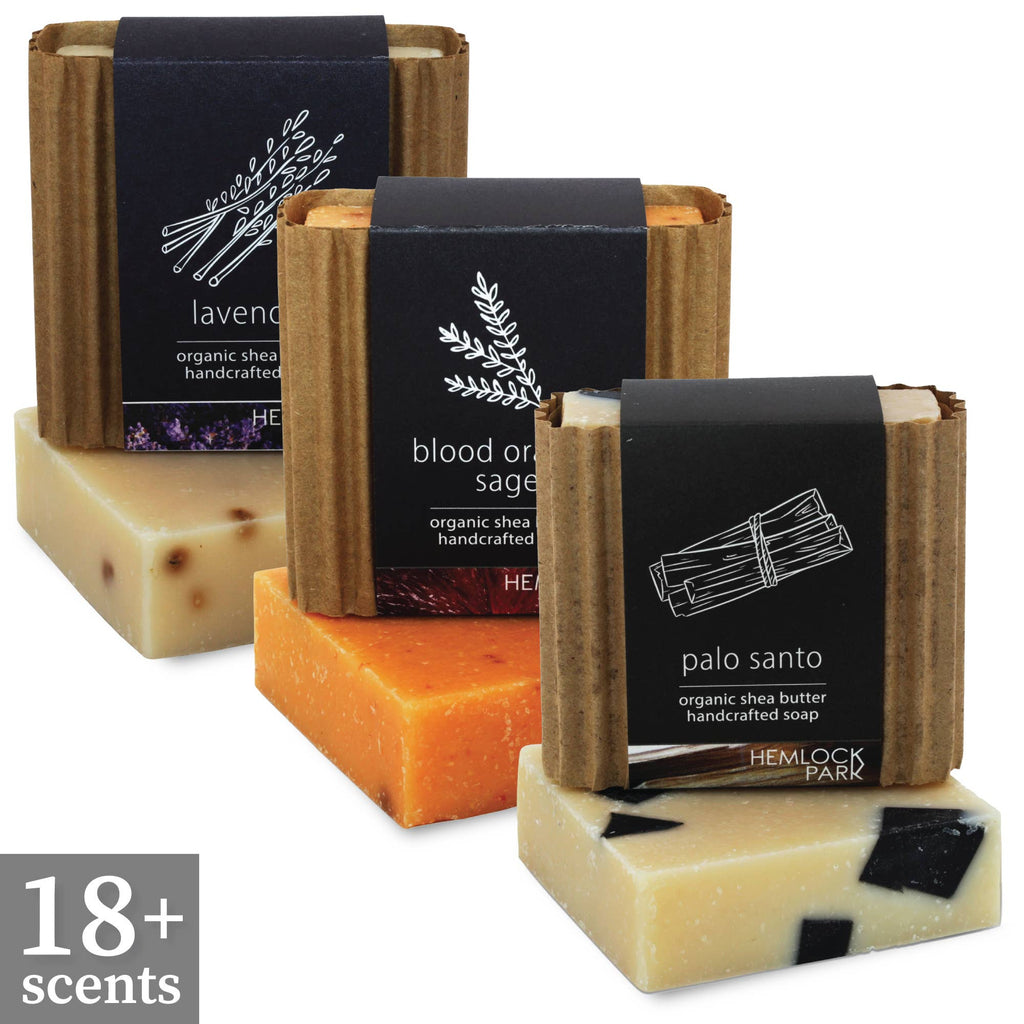 Organic Shea Butter Soap: Lavender