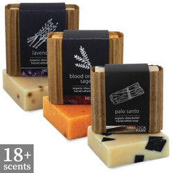 Organic Shea Butter Soap: Lavender