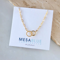 Interlocking Necklace