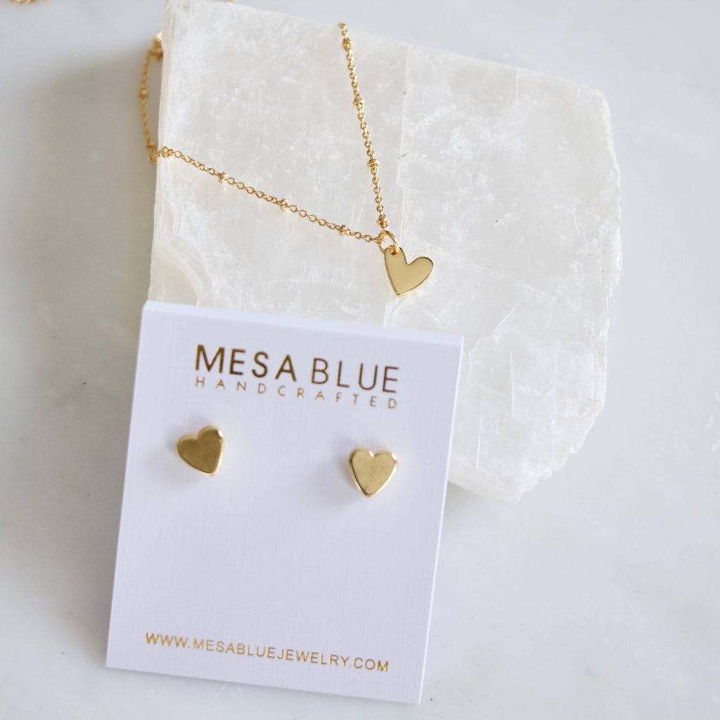 Mini Heart Necklace