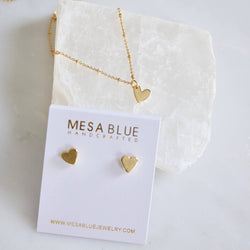Mini Heart Necklace