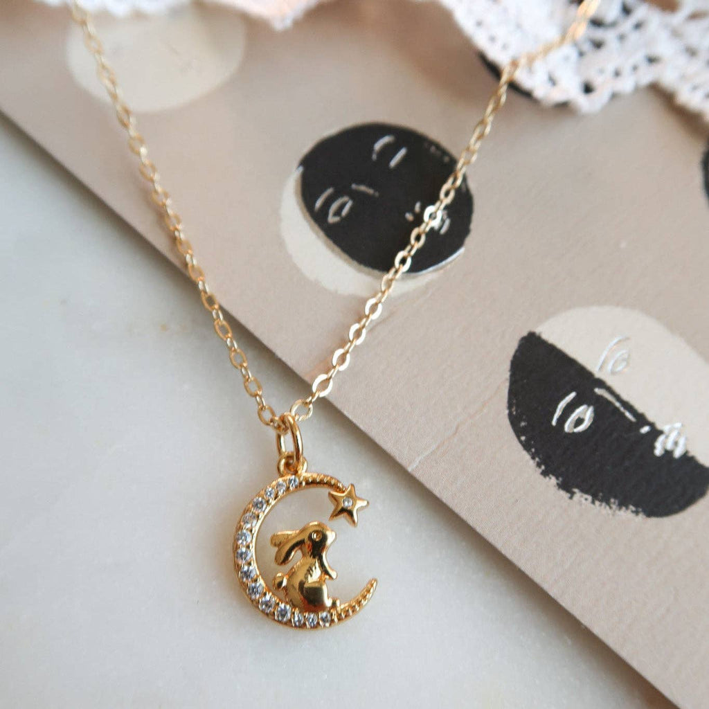 Runaway Bunny Necklace