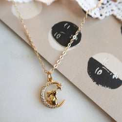 Runaway Bunny Necklace