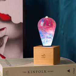Handmade Elsa Led Light Bulb  - Bulb Only