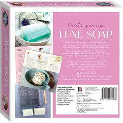 Create Your Own Luxe Soap (Box Kit)