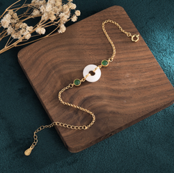 Classic Asian Style Jade Bracelet