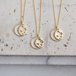 Celestial Necklace: Silver