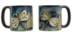 Mara Stoneware Dragonfly Mug