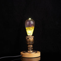 EP LIGHT Handmade Golden LED Light Bulb Novelty Gifts: Bulb Only
