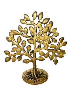 Tree of Life Brass Statue : Brass / 7