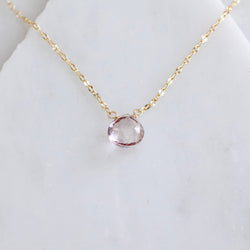 Rose Quartz Necklace 