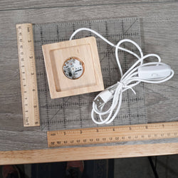 Light Stand Led Style: Round 80 mm Color
