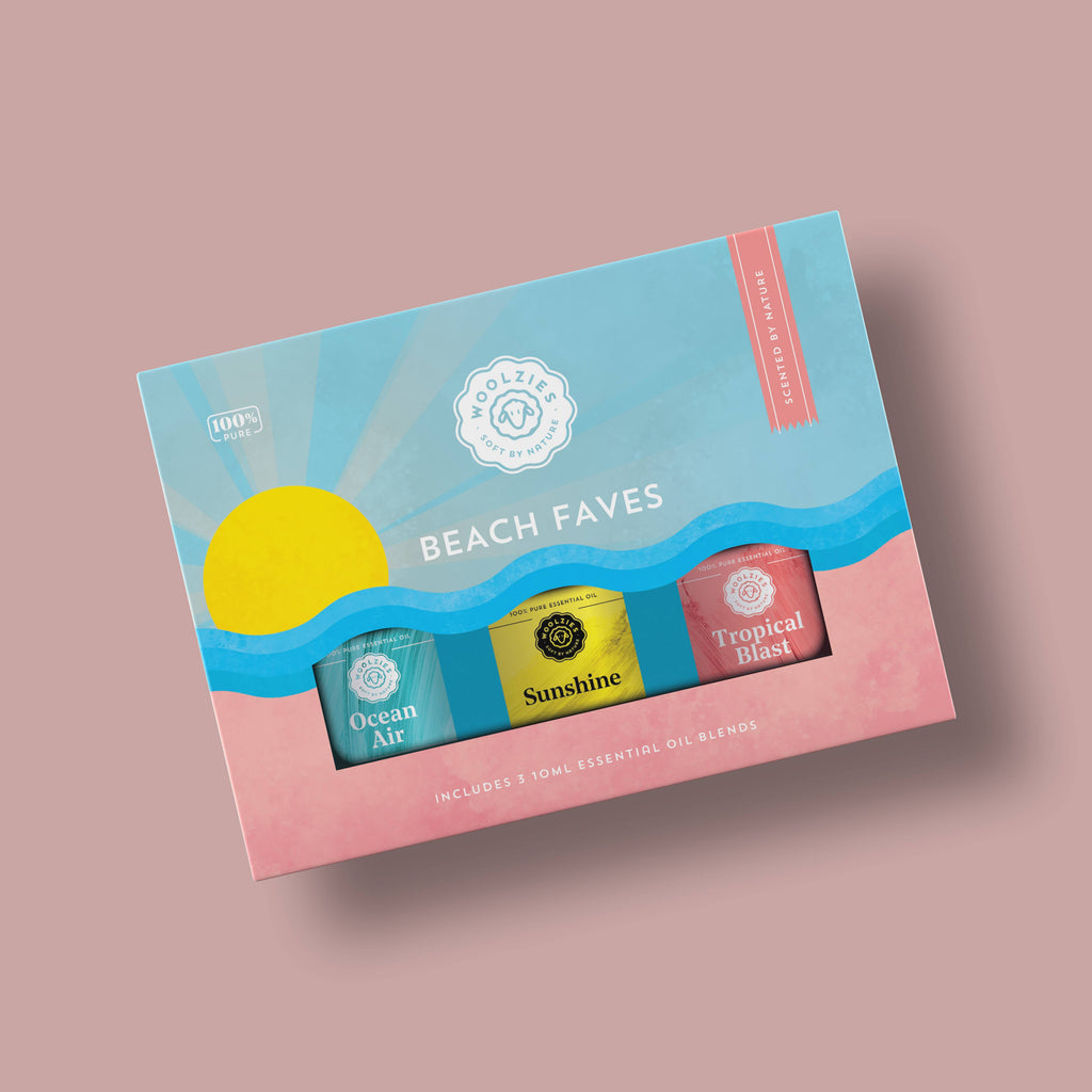 Beach Faves Set Of 3