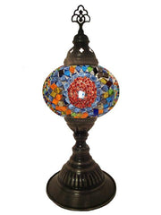 Mosaic Desk Lamp -  Multi Colored Star